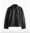 Premium Black Leather Jacket for Men and Women– Classic Biker Faux Leather Jacket