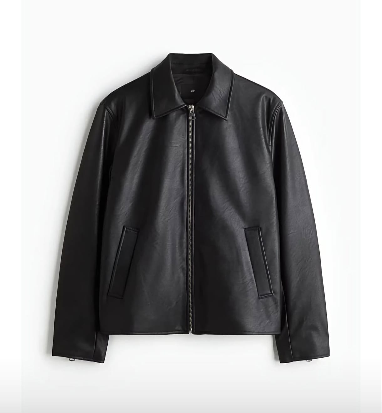 Premium Black Leather Jacket for Men and Women– Classic Biker Faux Leather Jacket