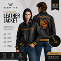 WEFITT Heritage Leather Jacket – Premium Edition unisex