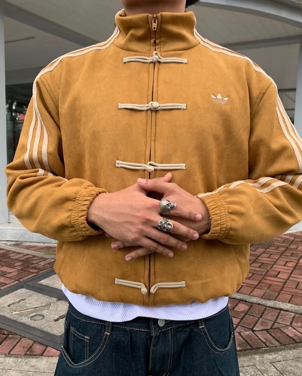 WEFITT Premium Korean Style Streetwear Jacket women's & man's