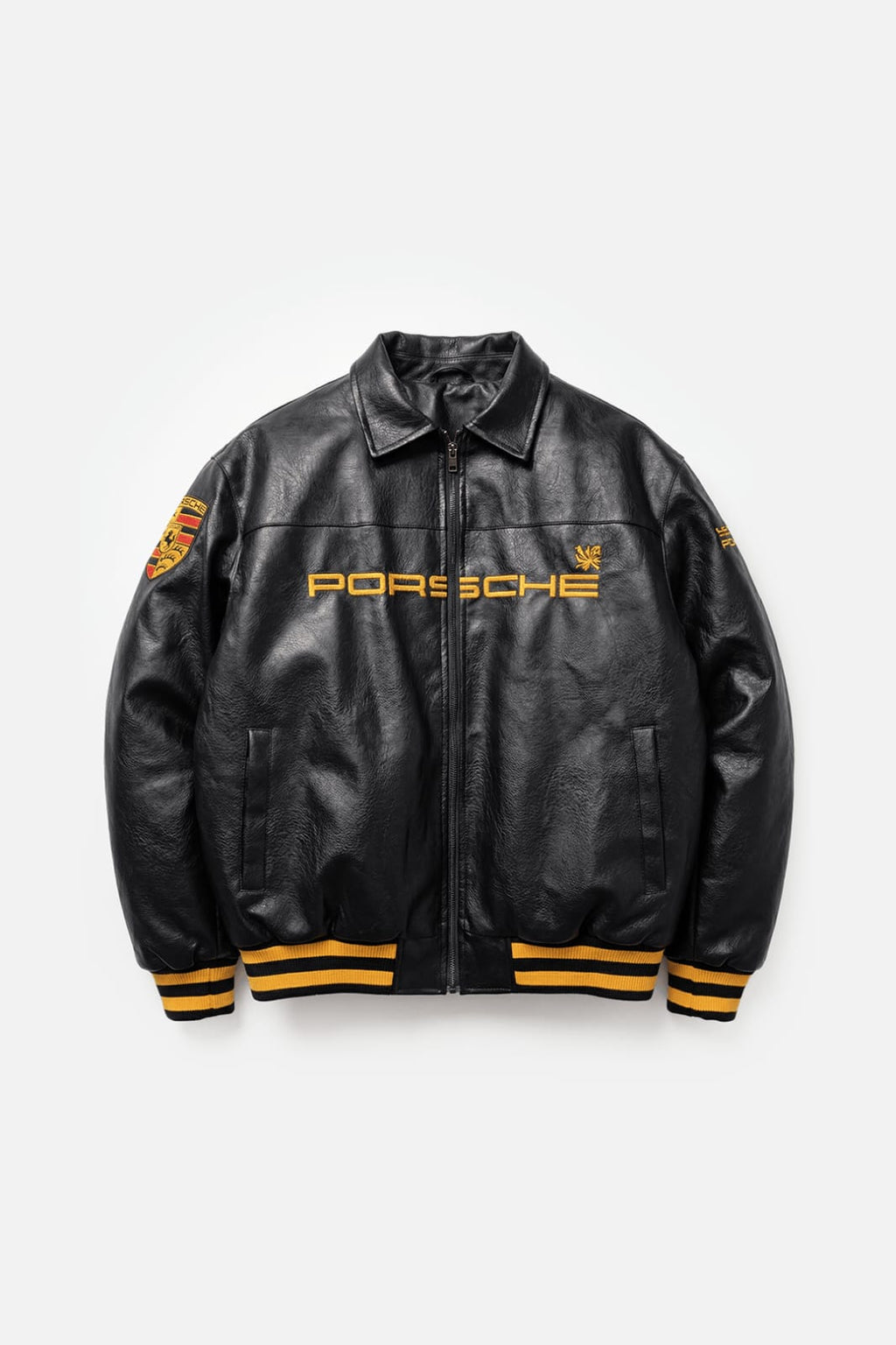 WEFITT Heritage Leather Jacket – Premium Edition unisex