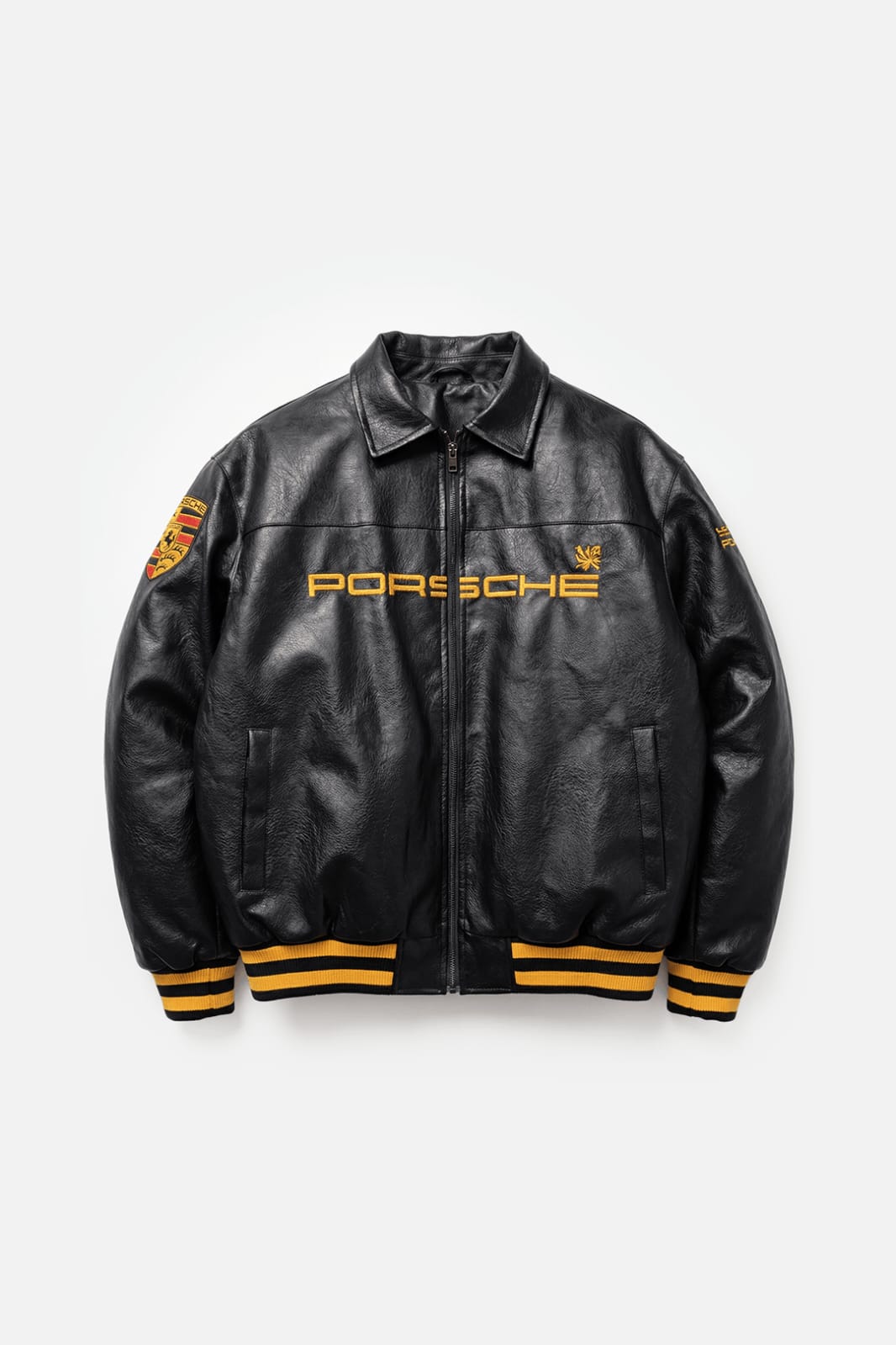 WEFITT Heritage Leather Jacket – Premium Edition unisex