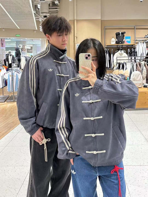 WEFITT Premium Korean Style Streetwear Jacket women's & man's