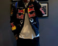 Red Bull Racing Jacket – Premium Motorsport Style 🏁🔥 Unisex