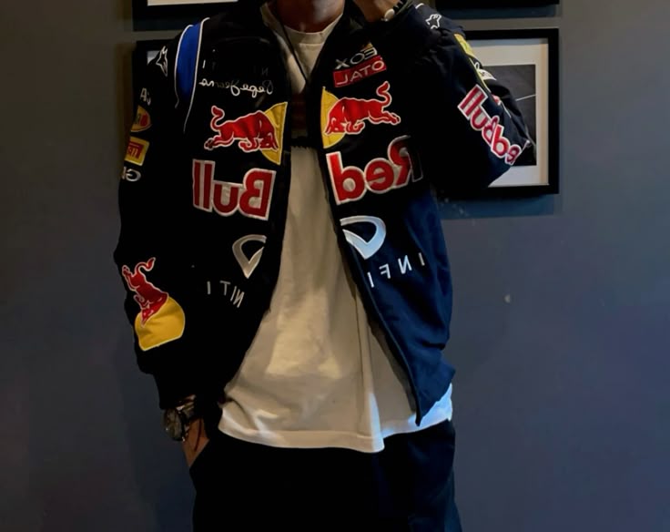 Red Bull Racing Jacket – Premium Motorsport Style 🏁🔥 Unisex