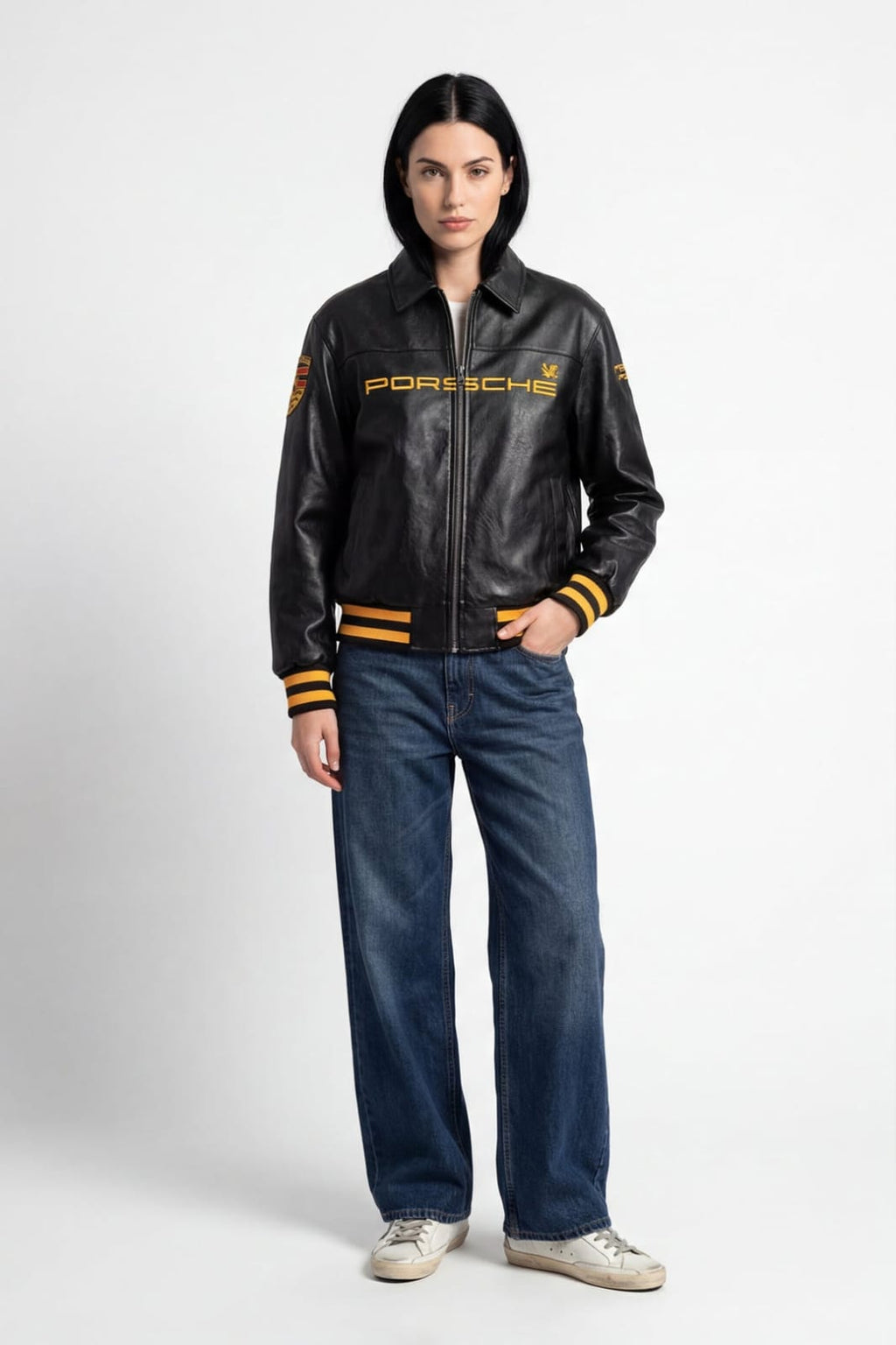 WEFITT Heritage Leather Jacket – Premium Edition unisex