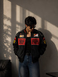 Black Ferrari F1 Racing Jacket | Iconic Style For Motorsport