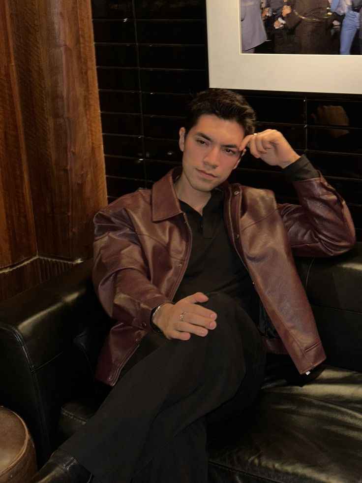 Premium Black Leather Jacket for Men and Women– Classic Biker Faux Leather Jacket