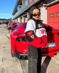 Trio Ferrari F1 Vintage Racing Jacket – Iconic Motorsport Heritage
