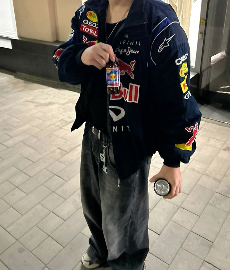 Red Bull Racing Jacket – Premium Motorsport Style 🏁🔥 Unisex