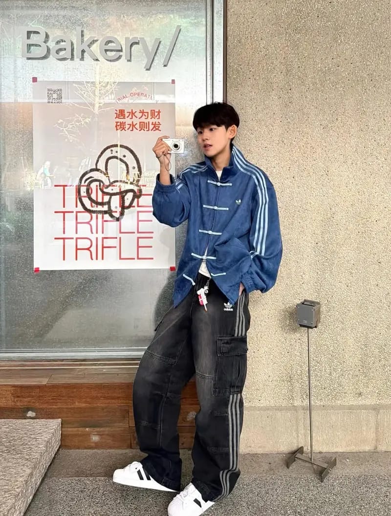 WEFITT Premium Korean Style Streetwear Jacket women's & man's