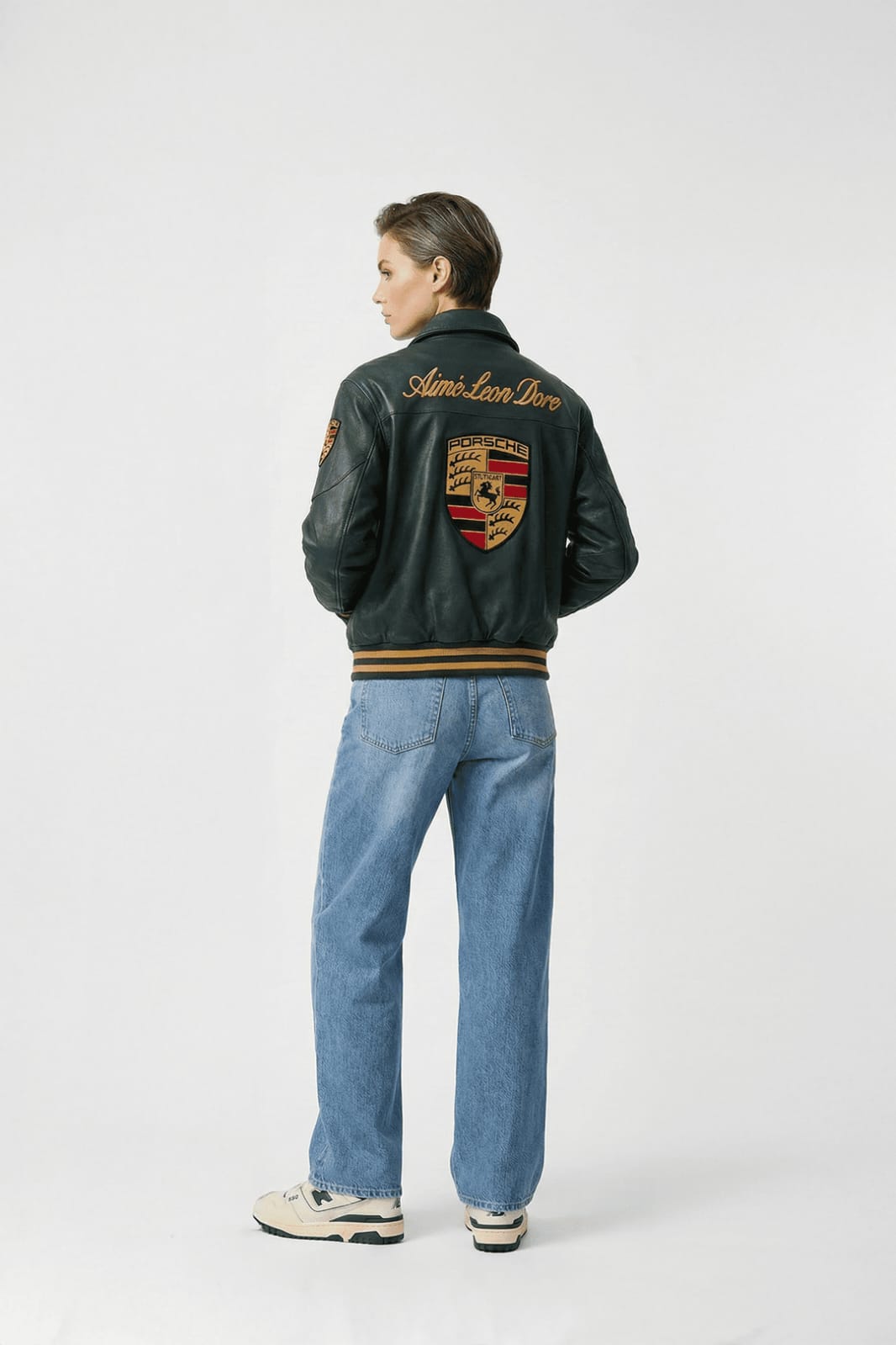 WEFITT Heritage Leather Jacket – Premium Edition unisex